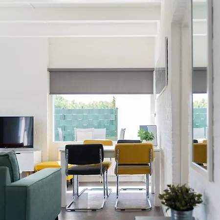 Prázdninový dům -casa Branca- Nabij Het Meer, En Keukenhof Noordwijkerhout