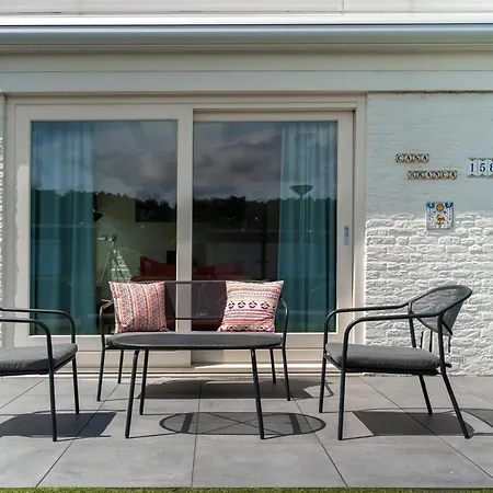 -casa Branca- Nabij Het Meer, En Keukenhof 別荘 ノールトウェイケルハウト　