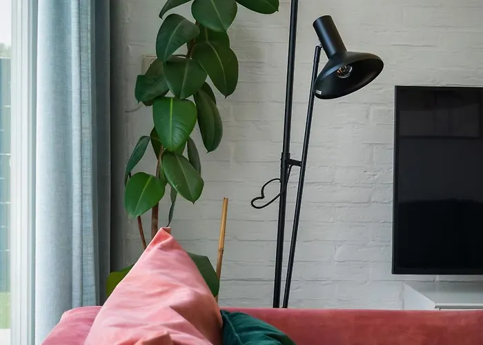 בית נופש -casa Branca- Nabij Het Meer, En Keukenhof