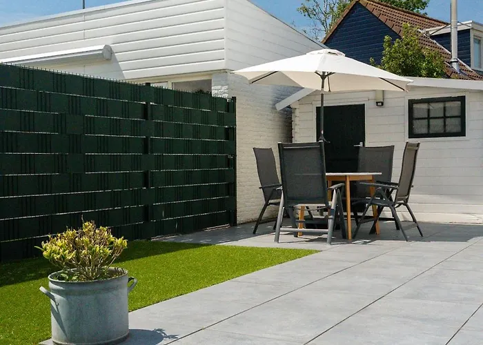 בית נופש -casa Branca- Nabij Het Meer, En Keukenhof