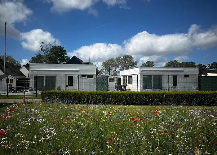 בית נופש -casa Branca- Nabij Het Meer, En Keukenhof *