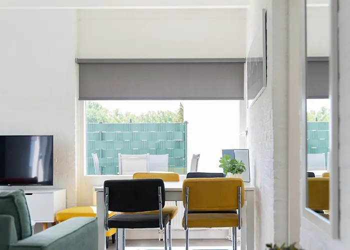 Vakantiehuis -casa Branca- Nabij Het Meer, En Keukenhof Noordwijkerhout