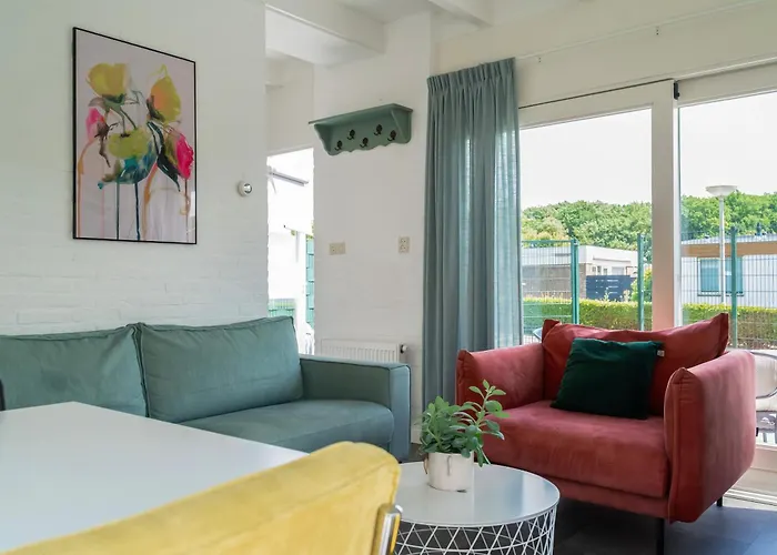 Vakantiehuis -casa Branca- Nabij Het Meer, En Keukenhof *