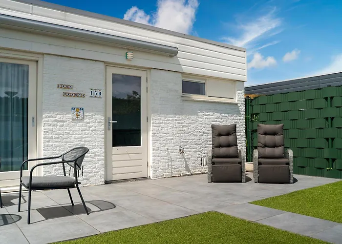 Vakantiehuis -casa Branca- Nabij Het Meer, En Keukenhof Noordwijkerhout