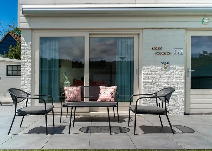 -casa Branca- Nabij Het Meer, En Keukenhof Vakantiehuis Noordwijkerhout