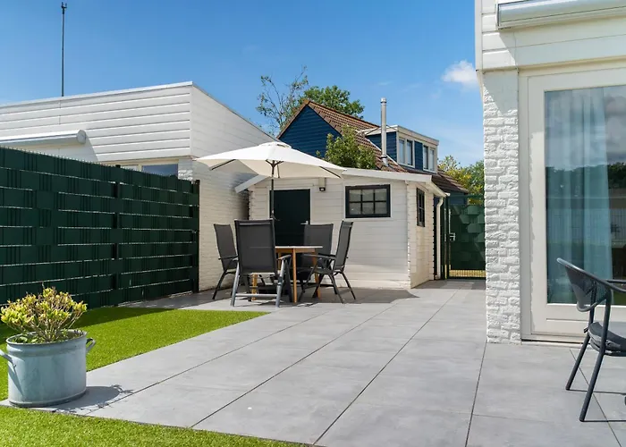 -casa Branca- Nabij Het Meer, En Keukenhof Vakantiehuis Noordwijkerhout