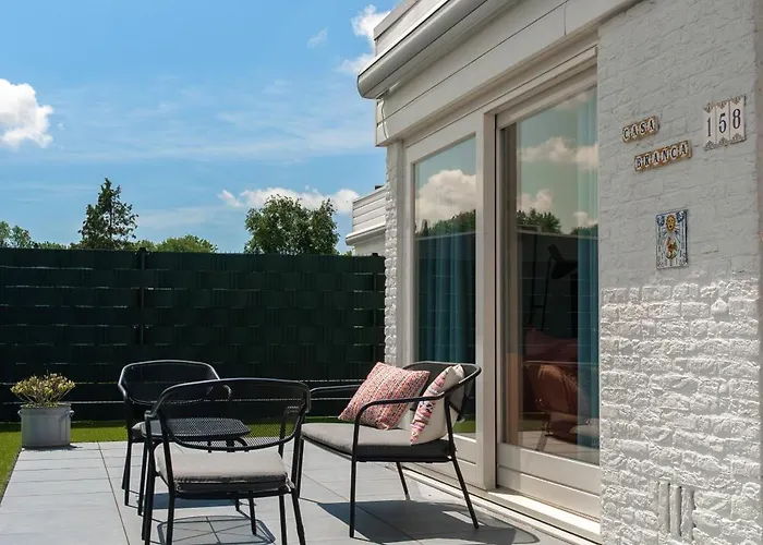 Vakantiehuis -casa Branca- Nabij Het Meer, En Keukenhof Noordwijkerhout